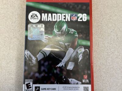 Madden 26 for Nintendo Switch 2