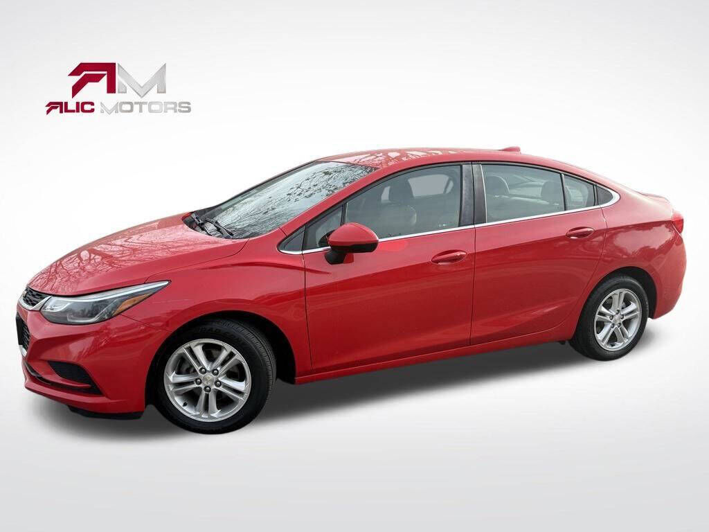 2018 Chevrolet Cruze LT Auto