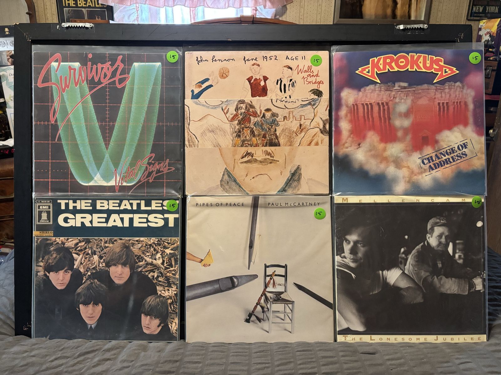 Vintage Vinyl Records
