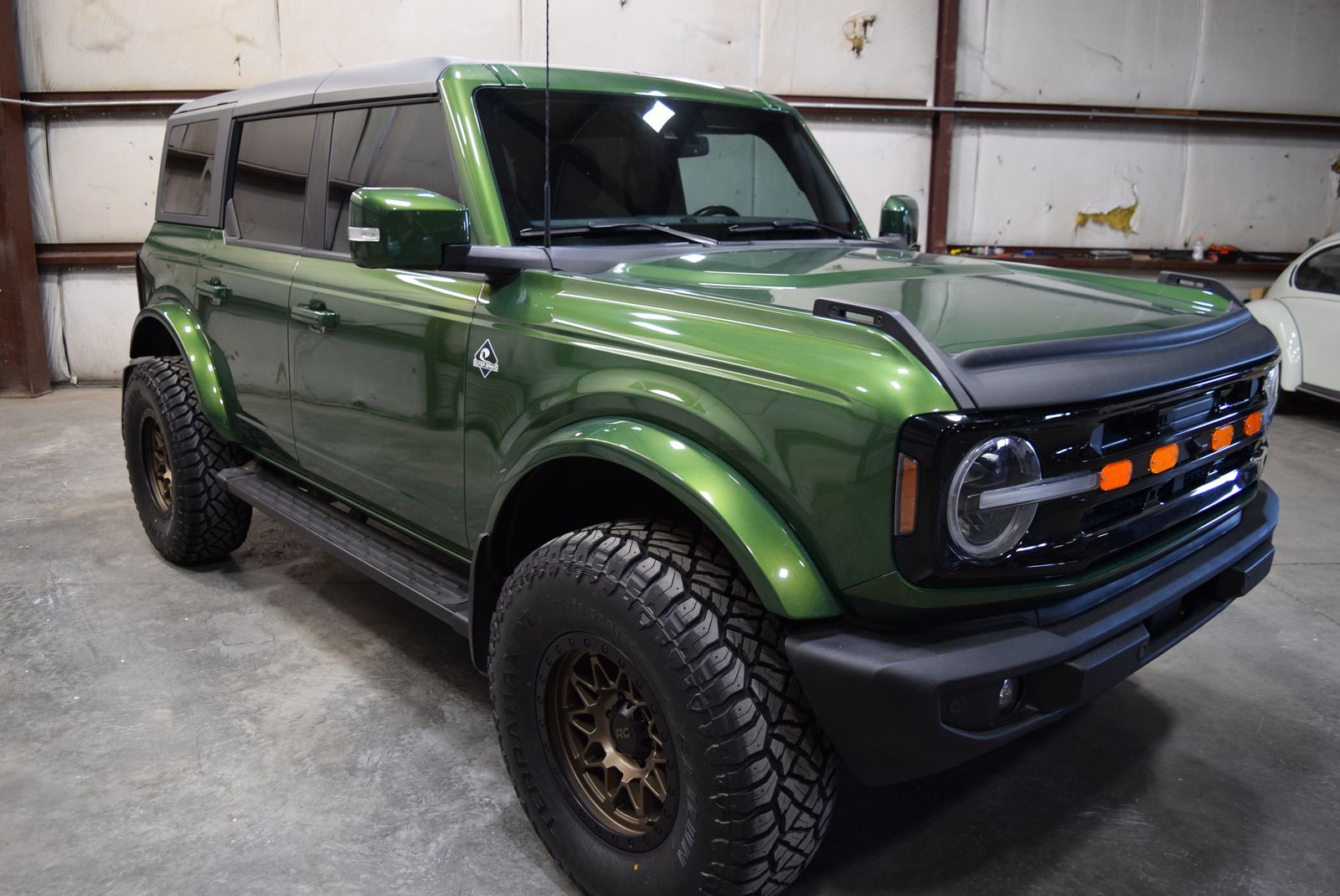 2022 Ford Bronco Outer Banks Advanced