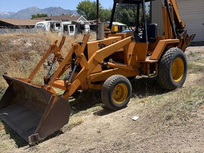 Case 580 C backhoe loader
