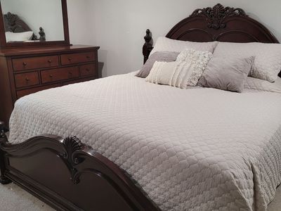 King bedroom set
