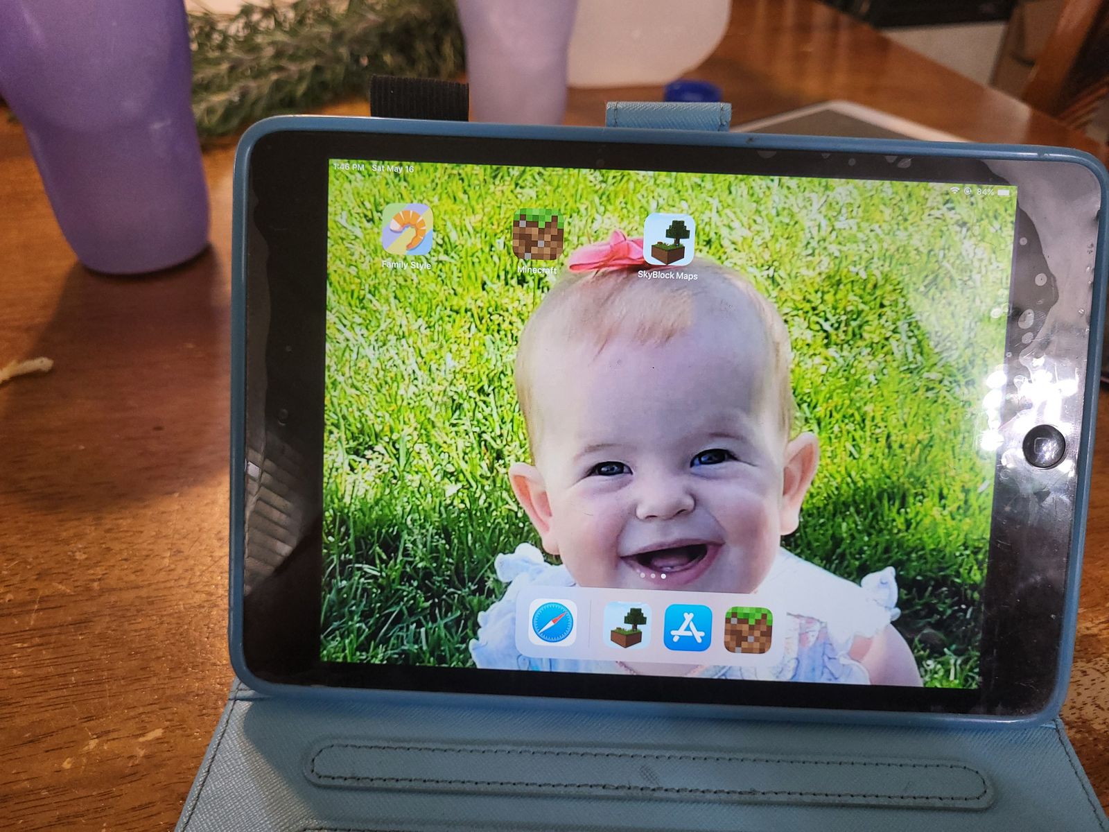 Apple iPad mini 2 32GB Wi-Fi Gray color ME277LL/A A1489 iOS 9