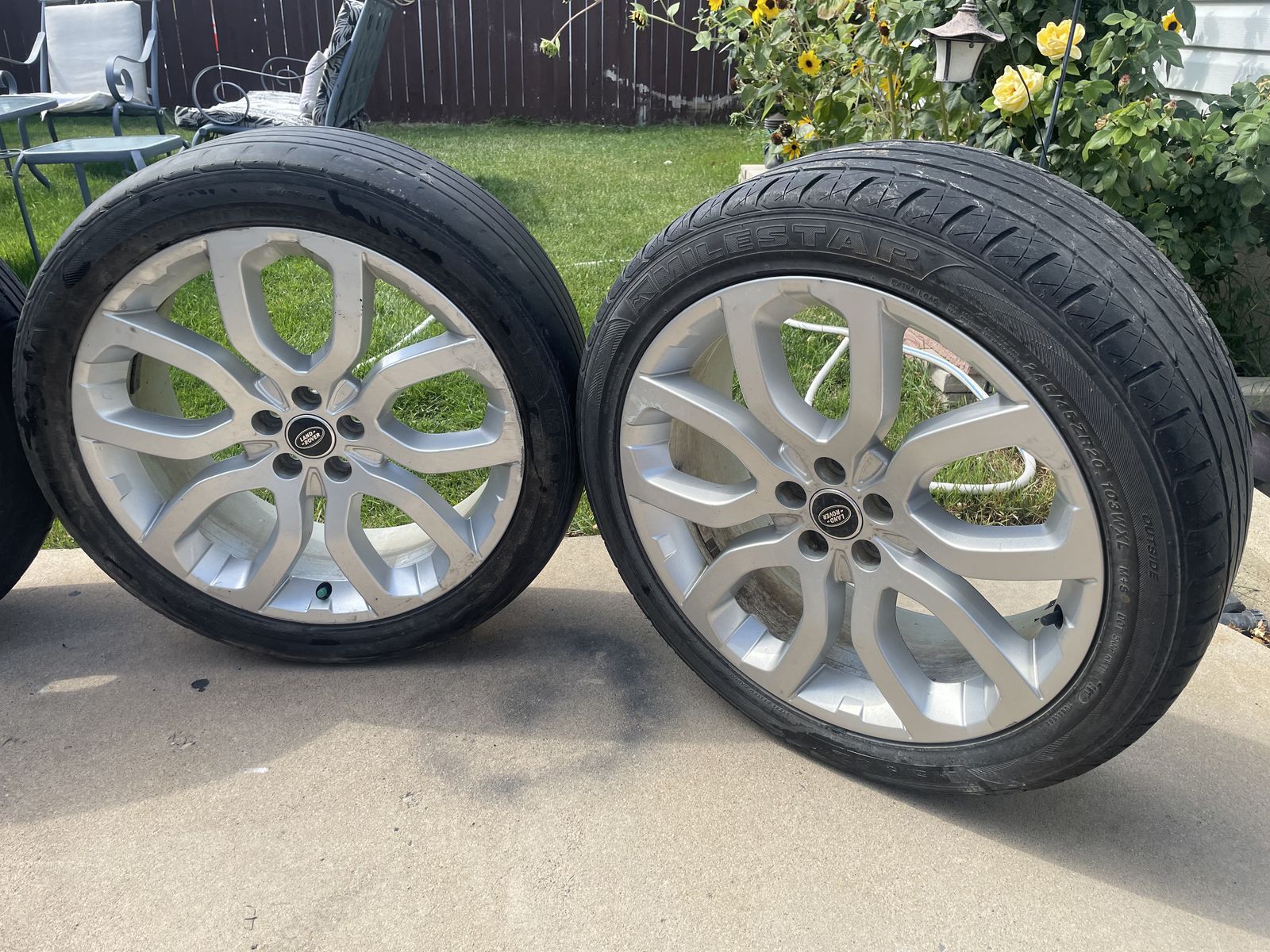 Range Rover Evoque 2013 Rims