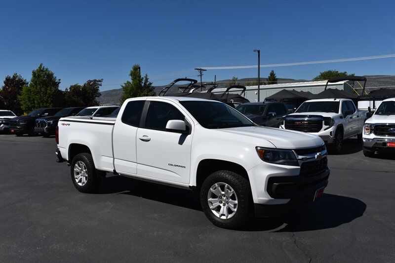 2022 Chevrolet Colorado LT