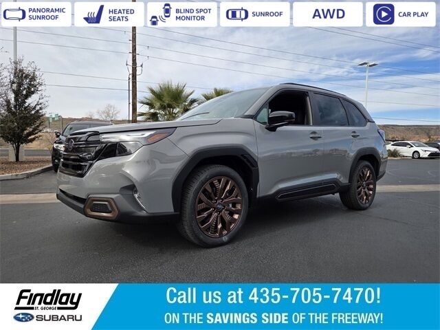 2026 Subaru Forester Sport