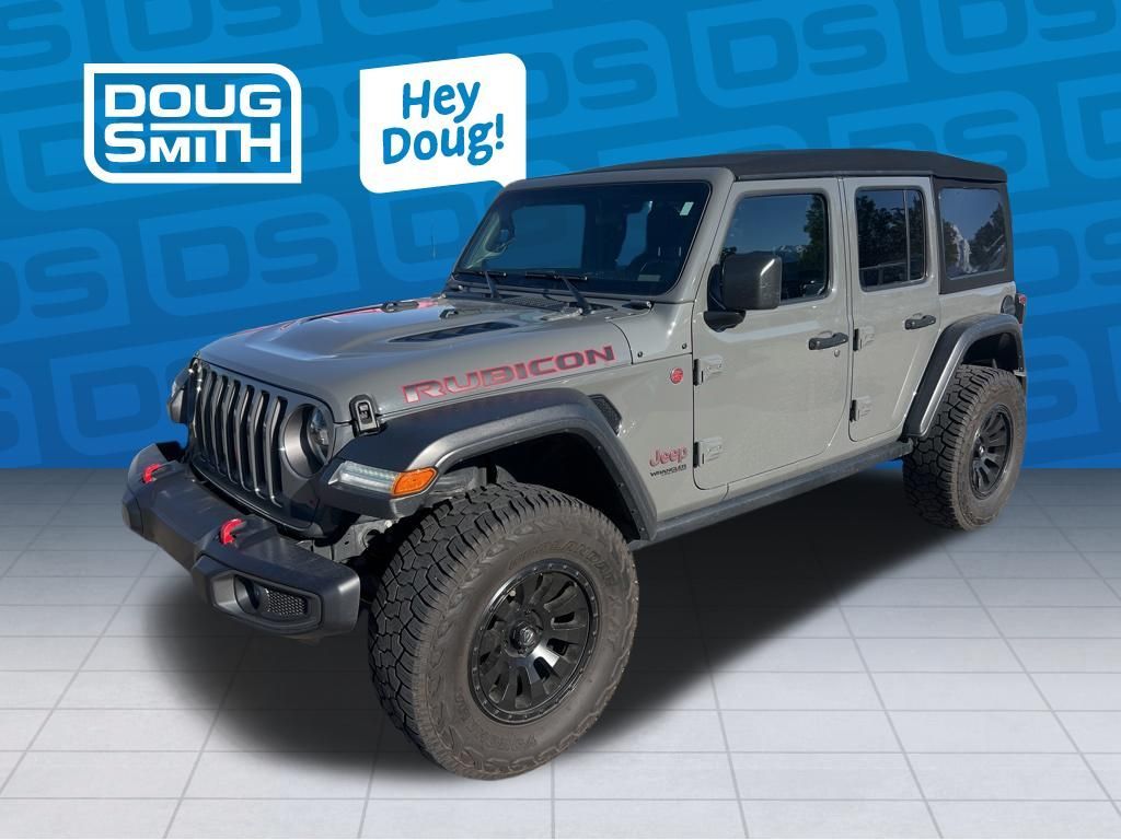 2020 Jeep Wrangler Unlimited Rubicon