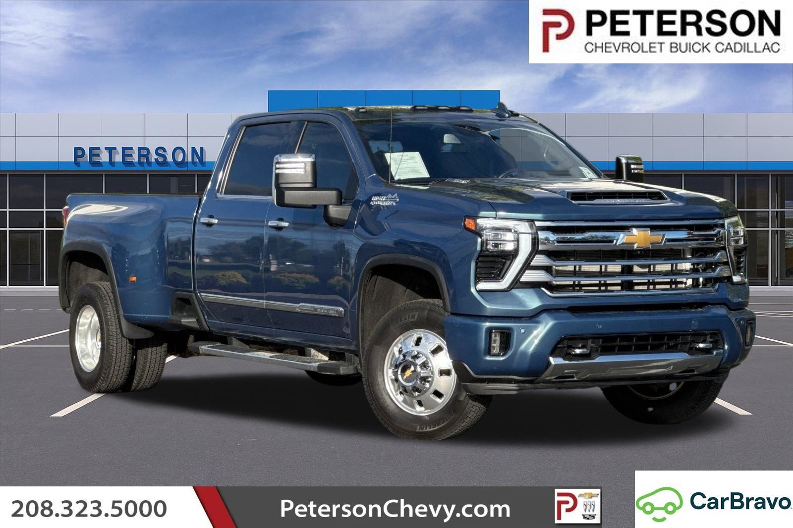 2024 Chevrolet Silverado 3500 High Country