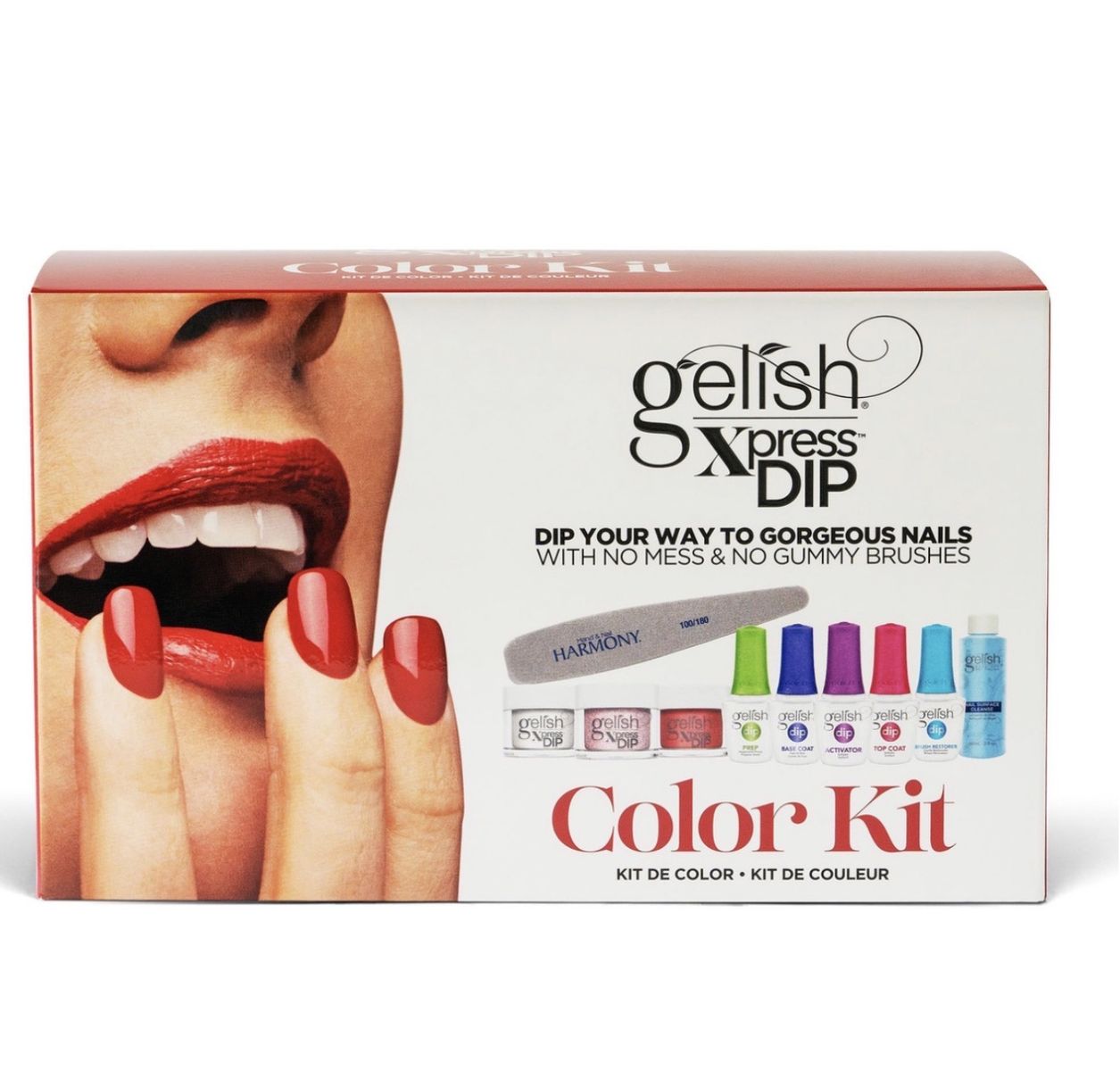 Gelish Xpress Dip Color Kit