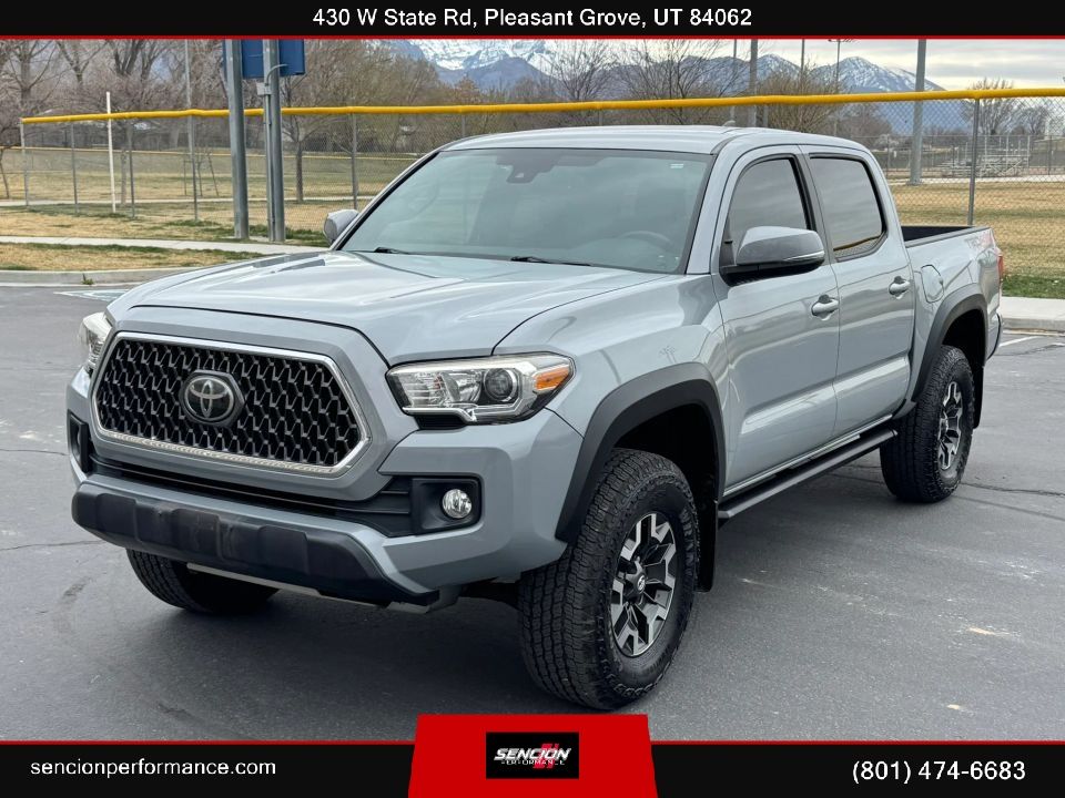 2018 Toyota Tacoma TRD Off-Road