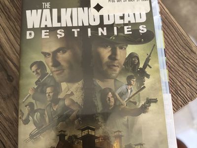 The Walking Dead Destinies Nintendo Switch Game - New, ESRB M (Mature 17+)