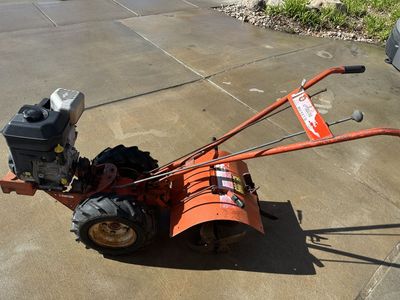 Vintage Ariens Rocket VII Rear-Tine Tiller