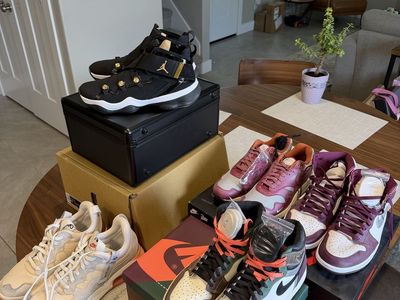 Jordan’s 11.5 new and slightly used