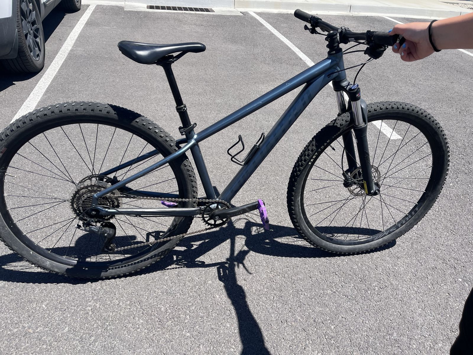Specialized rock hopper mountain bike, small
