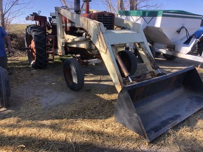 International Hydro Tractor Loader