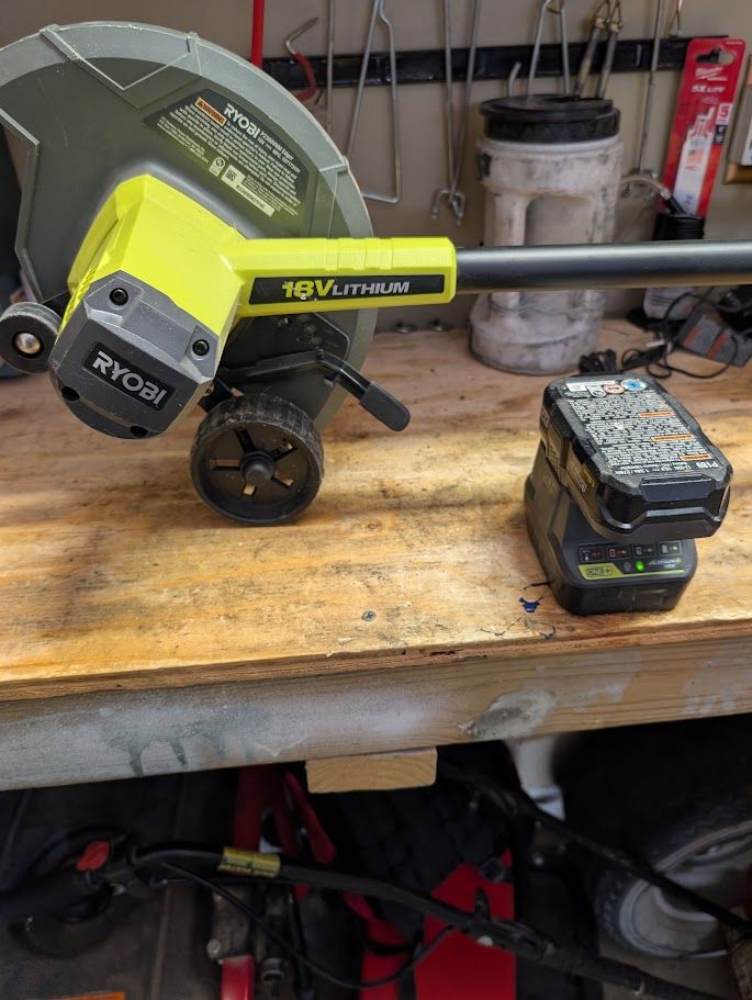 Ryobi 18V EDGER/TRIMMER