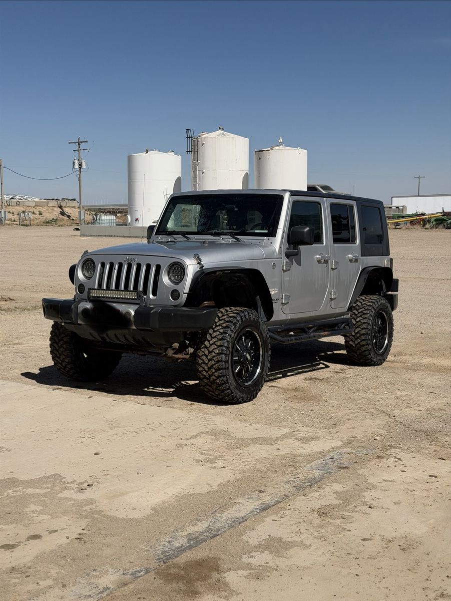 2009 Jeep Wrangler Unlimited 