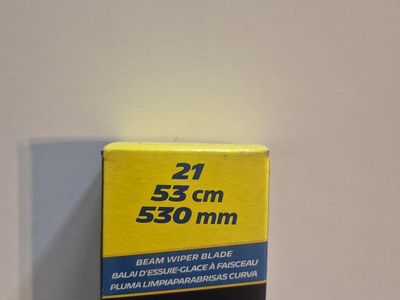 Michelin Guardian+ 21 and 22 Inch Wiper Blades — Ford F150 Chevy Silverado GMC Sierra Dodge Ram — $15 Each