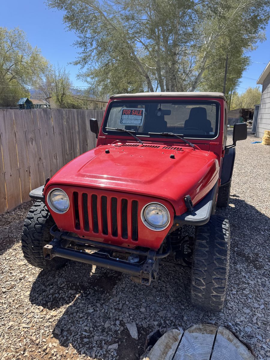 1997 JEEP WRANGLER SE