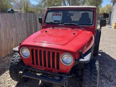 1997 JEEP WRANGLER SE