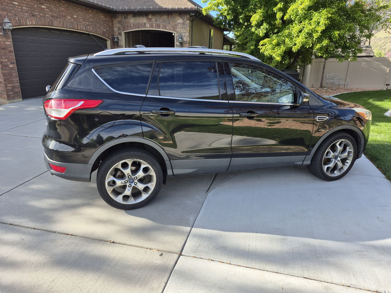 2013 FORD ESCAPE Titanium