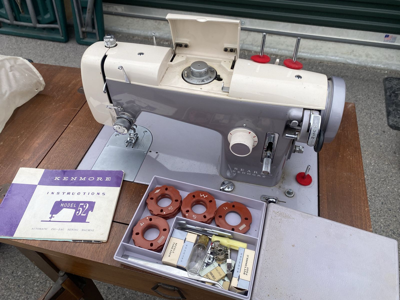 Kenmore model 52 sewing machine