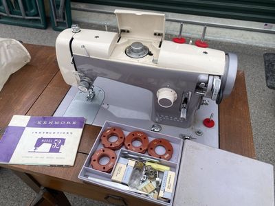 Kenmore model 52 sewing machine