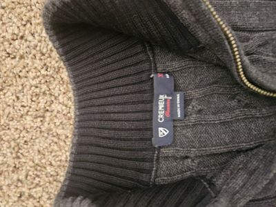 Mens Half Zip Sweater