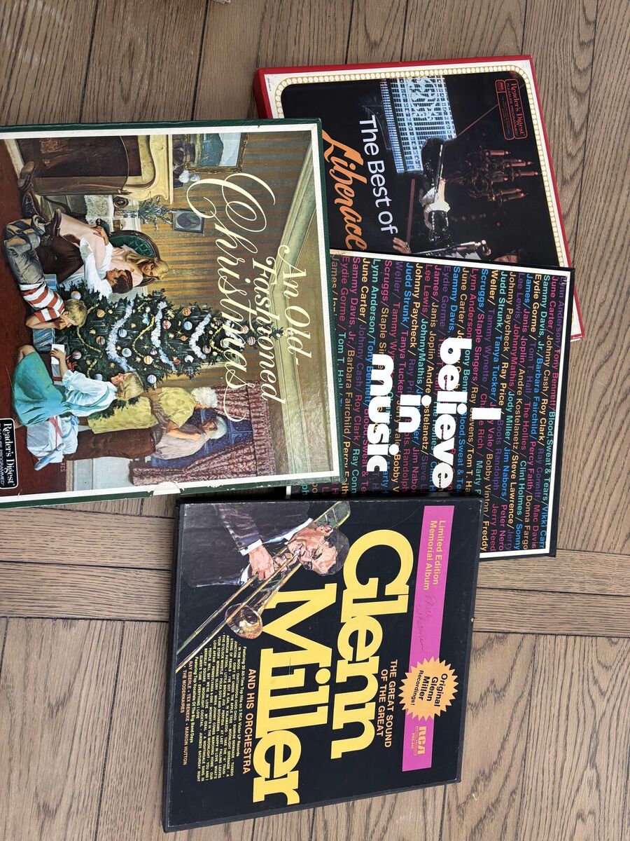 Vintage Vinyl Records (sets)