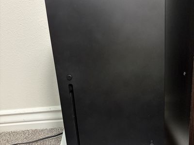 Xbox Series X Replica Mini Fridge - Black / Green Compact Beverage Cooler