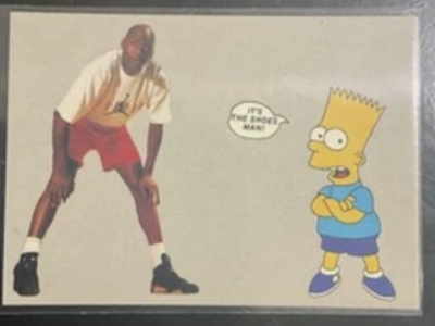 Jordan card very rare