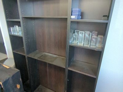 book cases