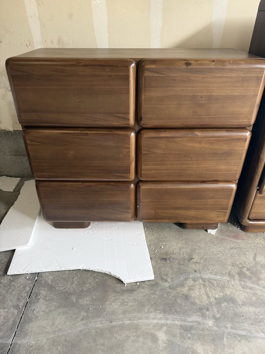 Solid Wood Dresser