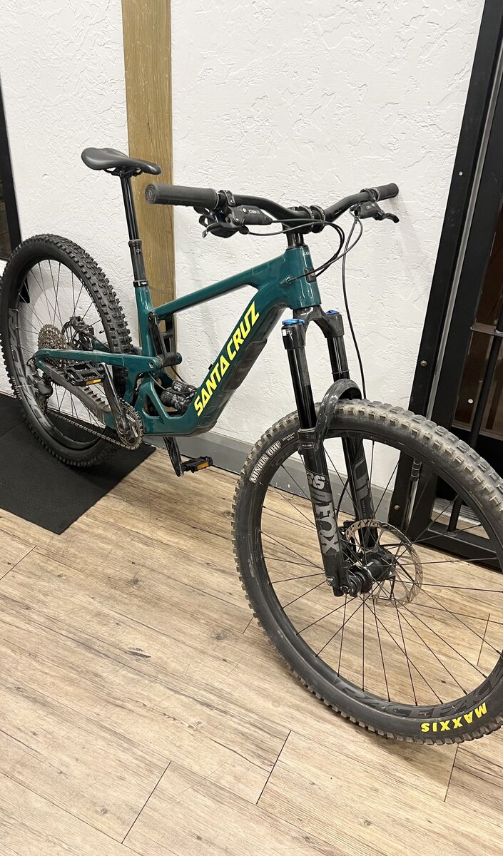 2024 Santa Cruz Hightower S-Kit