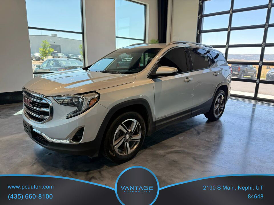 2019 GMC Terrain SLT