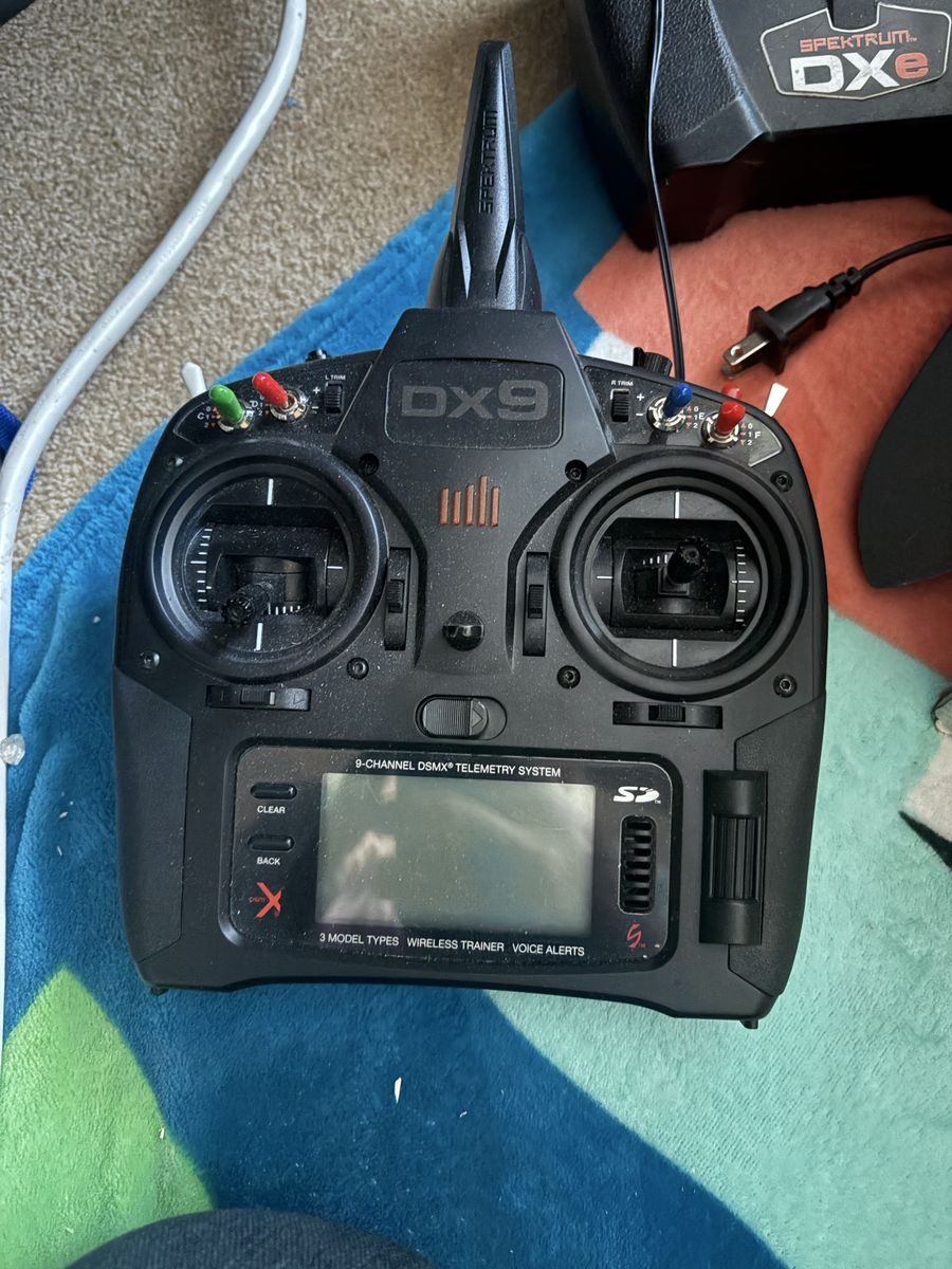 Spektrum DX9 9-Channel DSMX Telemetry System RC Transmitter