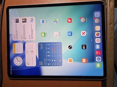 2022 iPad Pro 12.9" (6th gen) Wifi + 5g with M2 chip. UNLOCKED 128GB A2764