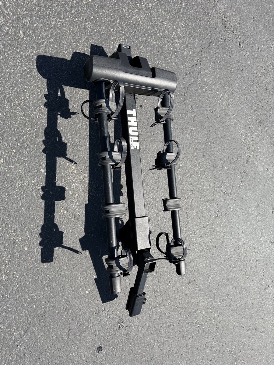 Thule 4-Place Hanging Hitch Mount Bike Rack