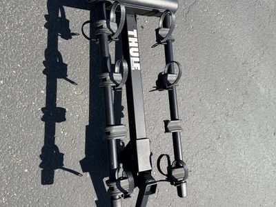 Thule 4-Place Hanging Hitch Mount Bike Rack