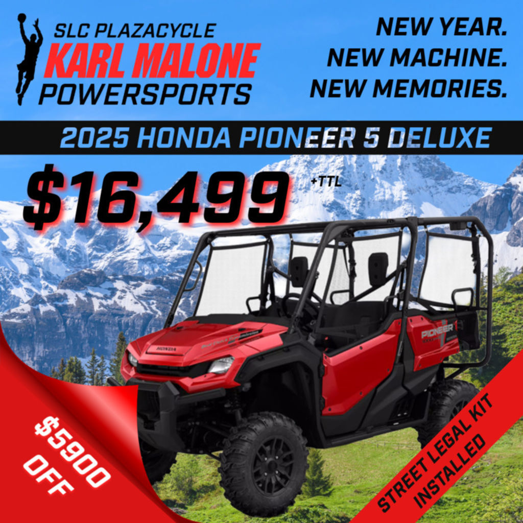 2025 Honda® Pioneer 1000-5 Deluxe