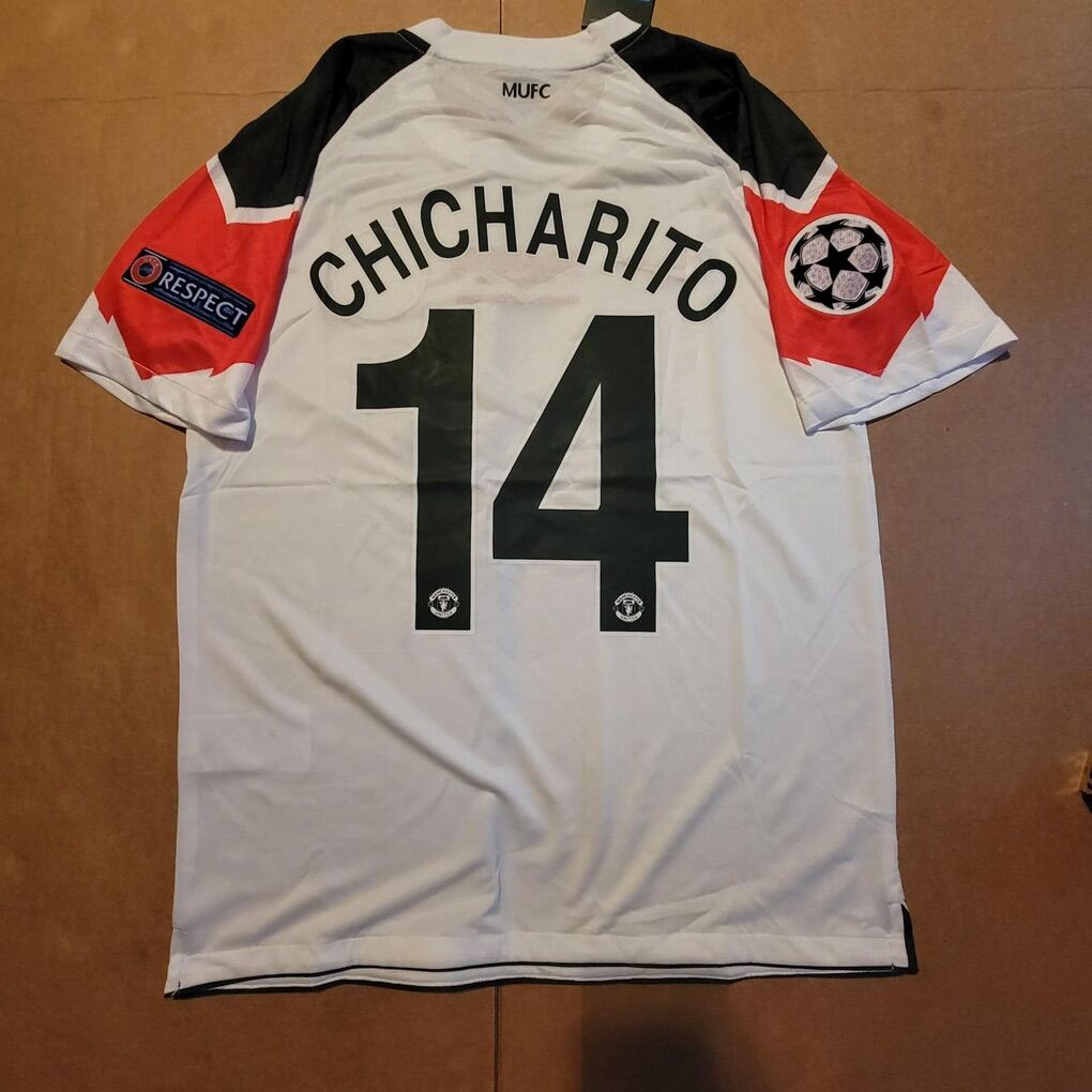 Chicharito #14 | XXL | Man United 2010-11 Jersey