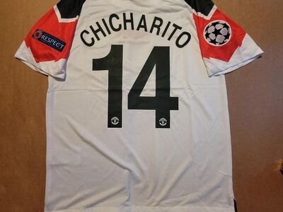 Chicharito #14 | XXL | Man United 2010-11 Jersey