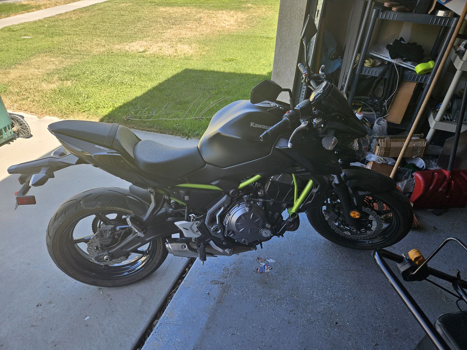 2017 Kawasaki Z650