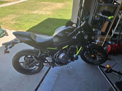 2017 Kawasaki Z650