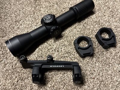 Like NEW Leupold Mark 6 3-18
