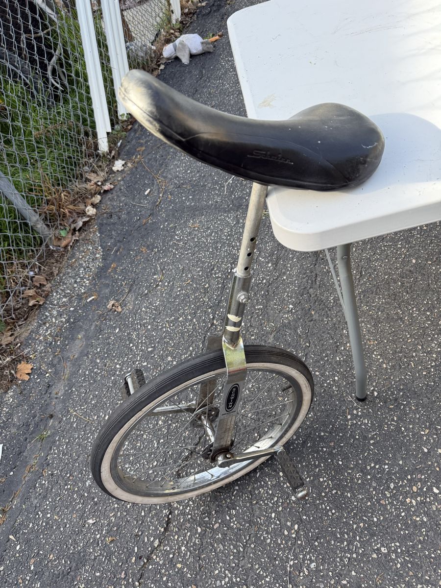 Schwinn Unicycle  ( Vintage )