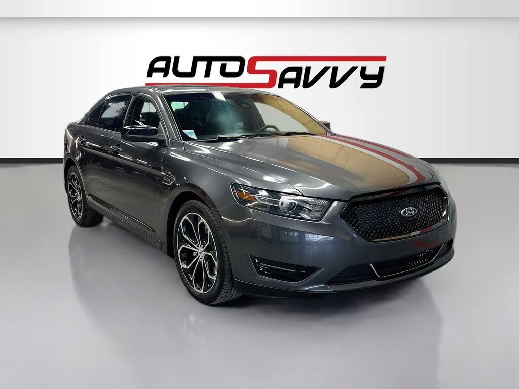 2018 FORD TAURUS SHO