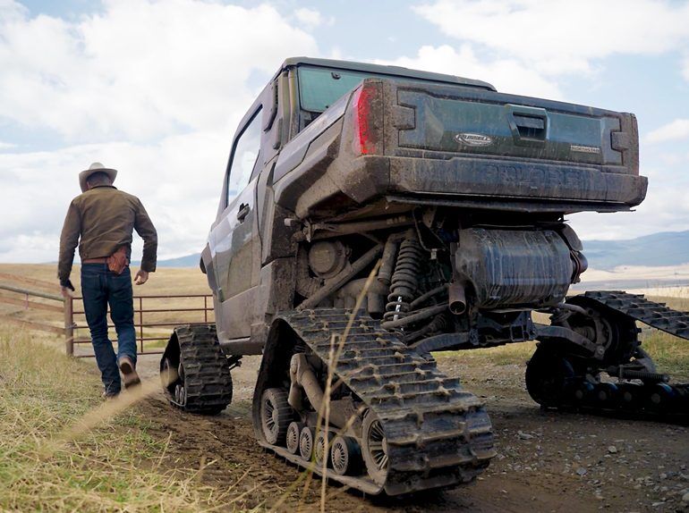 Camso UTV 4S1 track kit.  Honda Pioneer 1000 3/5 seat 2022 to current