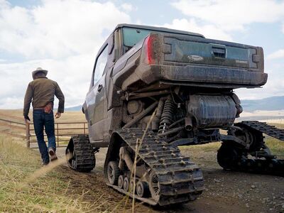 Camso UTV 4S1 track kit. Honda Pioneer 1000 3/5 seat 2022 to current