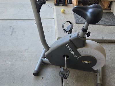 Weslo 330 stationary Bike